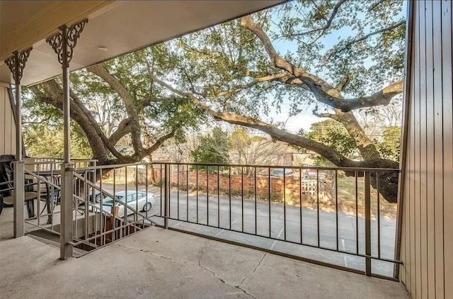 5232 Fleetwood Oaks Ave Unit 216, Dallas, TX 75235 - view of balcony