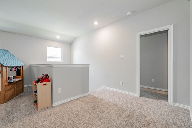 333 Mohan Dr, Royse City, TX 75189 - playroom with carpet flooring, recessed lighting, and baseboards