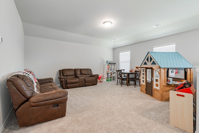 333 Mohan Dr, Royse City, TX 75189 - view of carpeted living room
