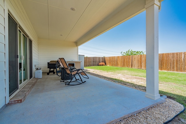 333 Mohan Dr, Royse City, TX 75189 - view of patio / terrace