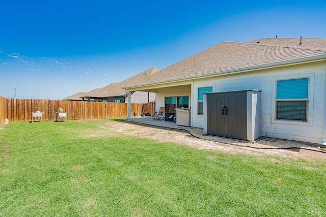 333 Mohan Dr, Royse City, TX 75189 - view of yard with a patio area