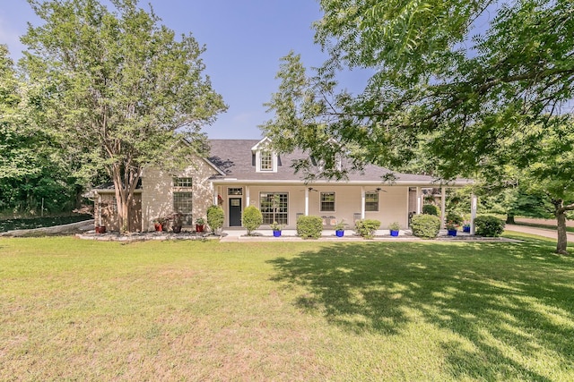 1220 Mount Gilead Rd, Keller, TX 76262 - rear view of property with a yard