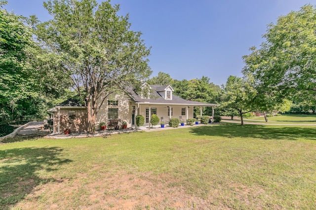 1220 Mount Gilead Rd, Keller, TX 76262 - view of front facade with a front lawn