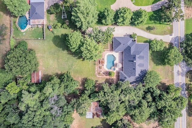 1220 Mount Gilead Rd, Keller, TX 76262 - view of property location with a pool