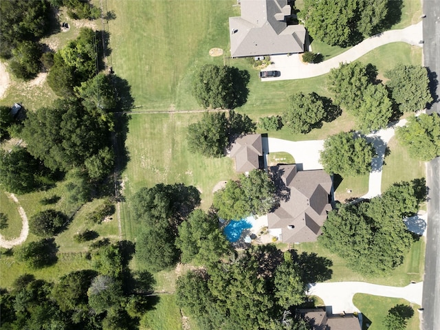 196 Ellis Creek Dr, Weatherford, TX 76085 - drone / aerial view