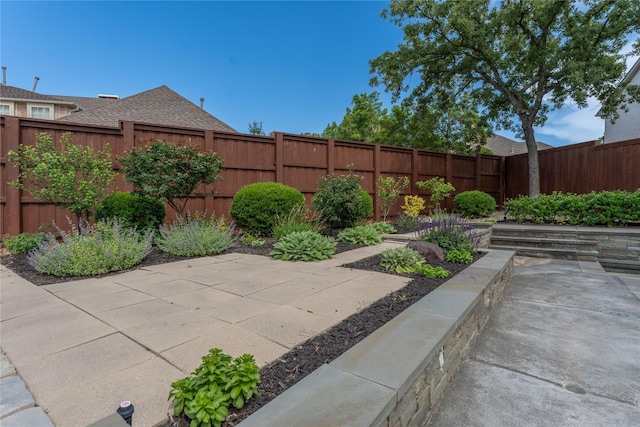 209 Timber Lake Dr, Southlake, TX 76092 - view of patio / terrace featuring a fenced backyard
