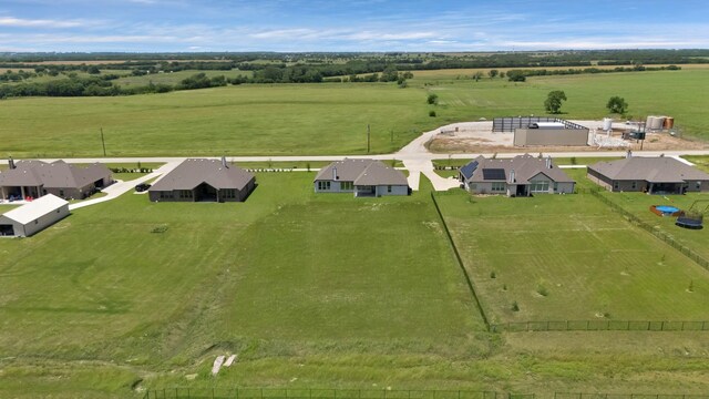 14908 S County Line Rd, Justin, TX 76247 - view of rural area with agricultural land and nearby suburban area