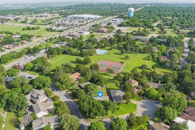 815 Middle Run, Duncanville, TX 75137 - aerial perspective of suburban area