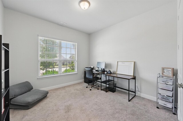 7205 York St, North Richland Hills, TX 76180 - office with carpet floors and baseboards