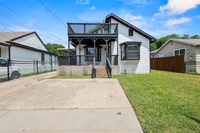 522 Helena St, Dallas, TX 75217 - view of front facade with covered porch