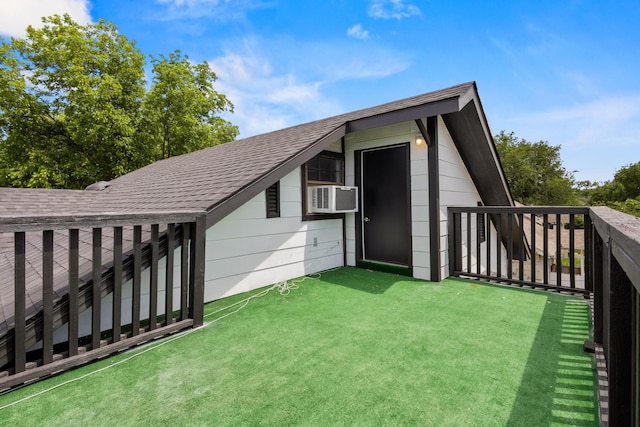 522 Helena St, Dallas, TX 75217 - view of outdoor structure with cooling unit