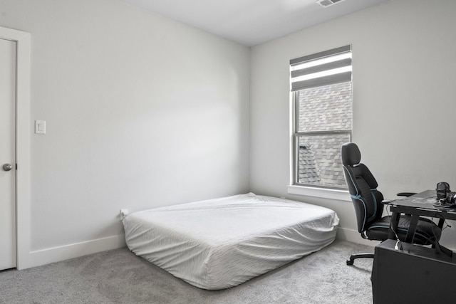 2229 Boboli Ct, Celina, TX 75009 - carpeted bedroom featuring baseboards and an office area