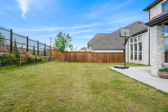 2229 Boboli Ct, Celina, TX 75009 - view of yard with a patio area