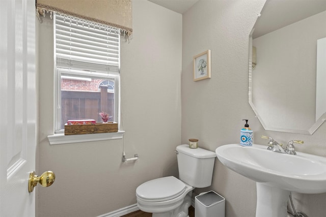 2671 Marshall Dr, Frisco, TX 75033 - bathroom featuring toilet and a sink
