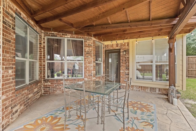 2671 Marshall Dr, Frisco, TX 75033 - view of patio