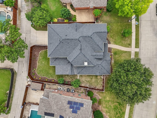 2671 Marshall Dr, Frisco, TX 75033 - bird's eye view