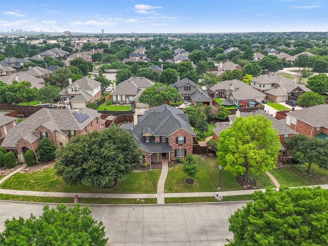 2671 Marshall Dr, Frisco, TX 75033 - aerial perspective of suburban area