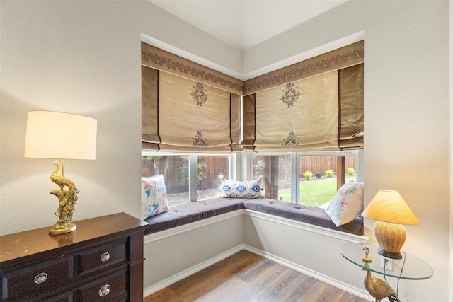 2671 Marshall Dr, Frisco, TX 75033 - detailed view of wood finished floors and baseboards
