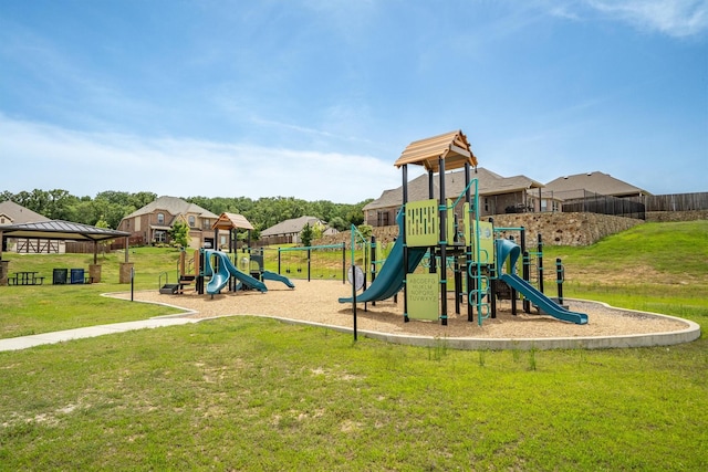 6620 Roaring Crk, Denton, TX 76226 - view of community play area