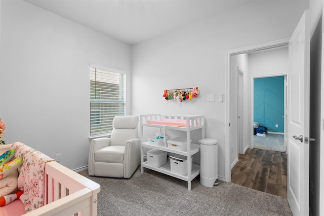 2619 Pinckney Ct, Forney, TX 75126 - carpeted bedroom with baseboards