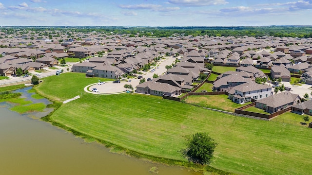 2619 Pinckney Ct, Forney, TX 75126 - aerial view of residential area featuring a nearby body of water
