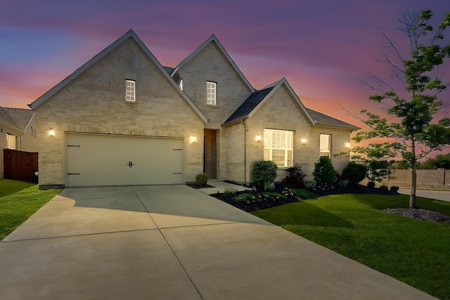 2517 Plum Tree Way, Mckinney, TX 75071 - view of front facade featuring concrete driveway