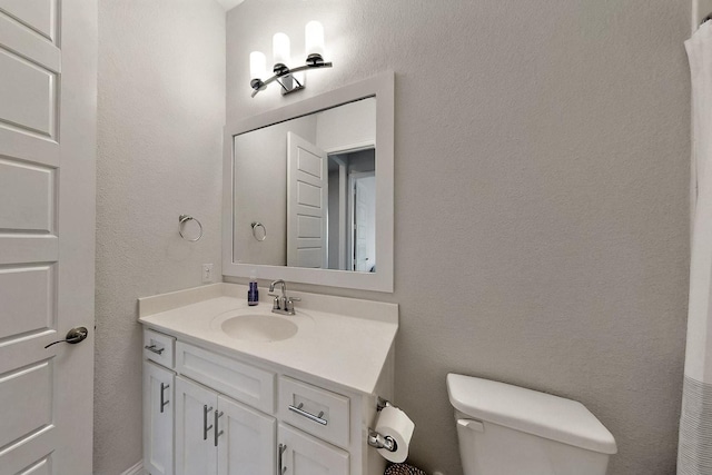 2517 Plum Tree Way, Mckinney, TX 75071 - bathroom with toilet and vanity