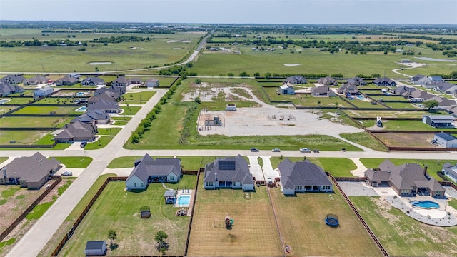 9104 Lazy Oak Dr, Justin, TX 76247 - aerial view of residential area