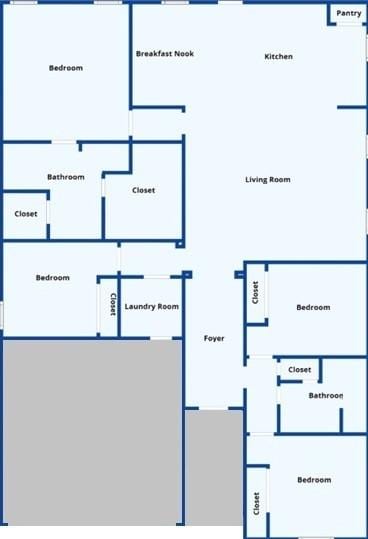 8213 Smokey Creek Pass, Fort Worth, TX 76179 - home floor plan