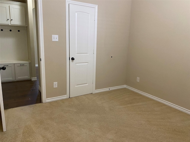 8740 Running River Ln, Fort Worth, TX 76131 - unfurnished bedroom featuring carpet and baseboards