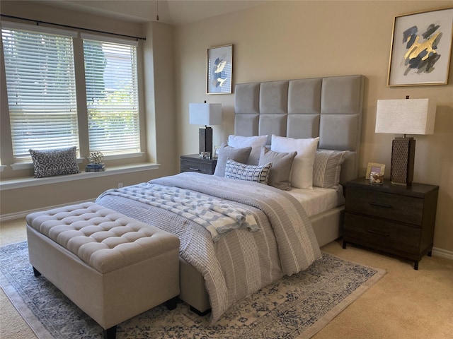 8740 Running River Ln, Fort Worth, TX 76131 - bedroom with light colored carpet and baseboards