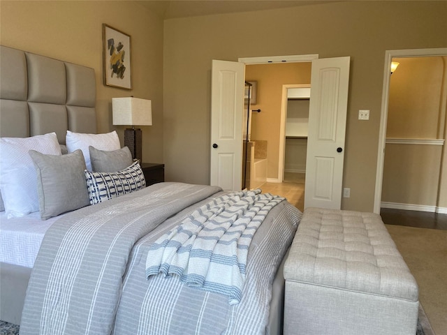 8740 Running River Ln, Fort Worth, TX 76131 - bedroom featuring baseboards