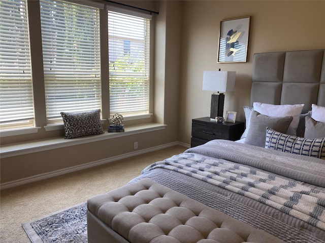 8740 Running River Ln, Fort Worth, TX 76131 - carpeted bedroom featuring baseboards and multiple windows