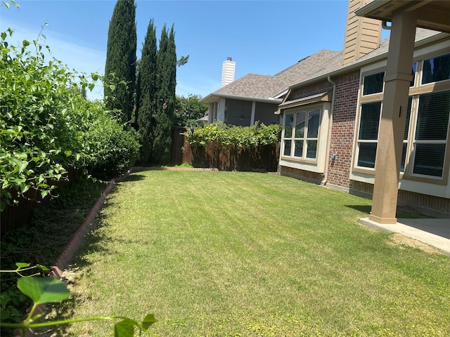 8740 Running River Ln, Fort Worth, TX 76131 - view of yard