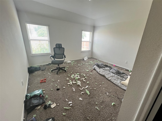 3303 Knoll Dr, Ennis, TX 75119 - unfurnished office featuring baseboards