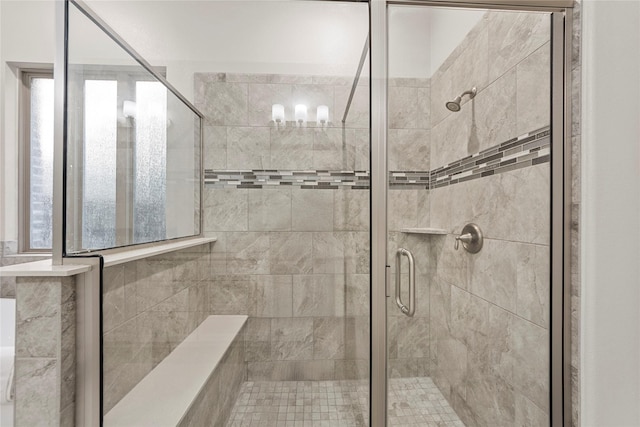 1608 Coventry Ct, Farmers Branch, TX 75234 - full bath with a shower stall