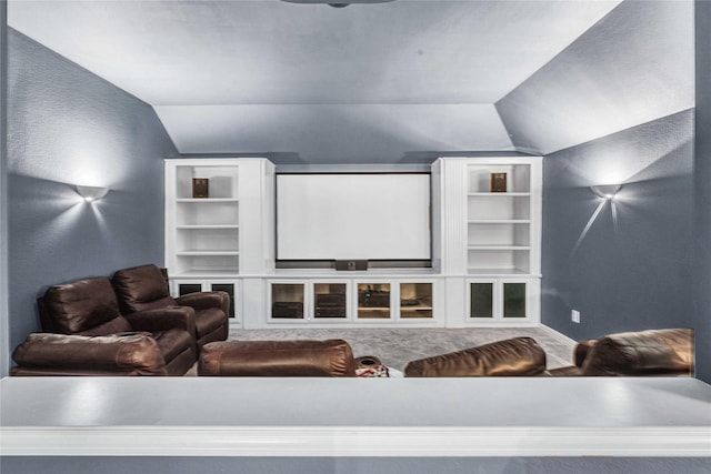 11086 Tenison Ln, Frisco, TX 75033 - cinema with lofted ceiling