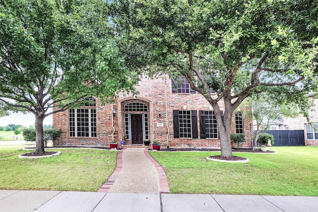 11086 Tenison Ln, Frisco, TX 75033 - view of front of home featuring brick siding