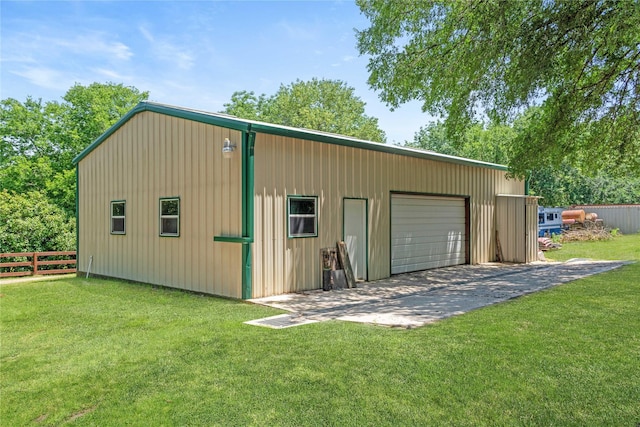 561 Farms Rd, New Hope, TX 75071 - view of outbuilding featuring driveway