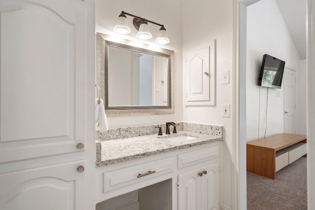 201 Forest Trce, Rockwall, TX 75087 - bathroom featuring vanity