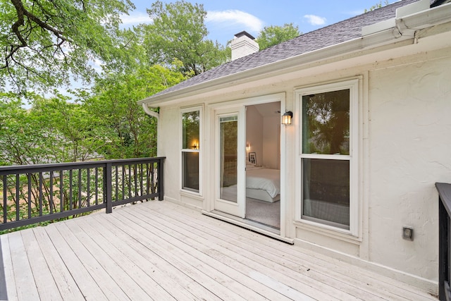 201 Forest Trce, Rockwall, TX 75087 - view of wooden terrace