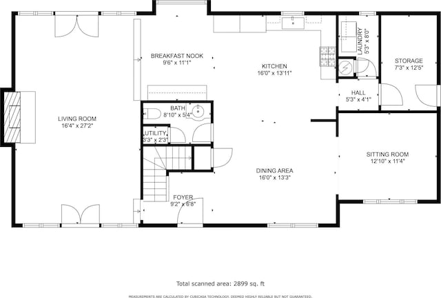 201 Forest Trce, Rockwall, TX 75087 - property floor plan
