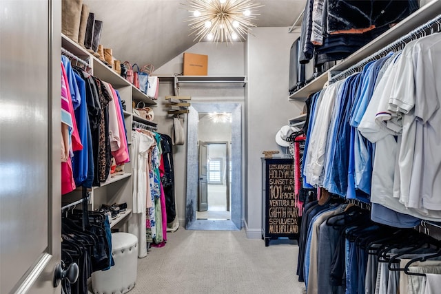 4944 Sage Hill Dr, Carrollton, TX 75010 - spacious closet with carpet flooring