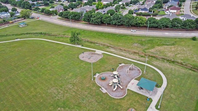 7804 Rampston Pl, Fort Worth, TX 76137 - aerial view of residential area