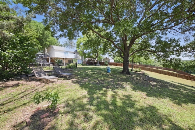 2006 Country Oaks Dr, Garland, TX 75040 - view of fenced backyard