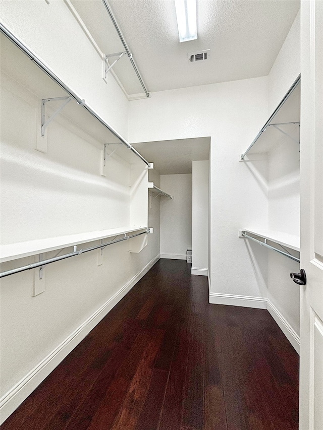 3037 Crestwater Rdg, Keller, TX 76248 - spacious closet featuring wood finished floors