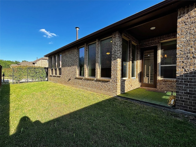 3037 Crestwater Rdg, Keller, TX 76248 - rear view of house with brick siding