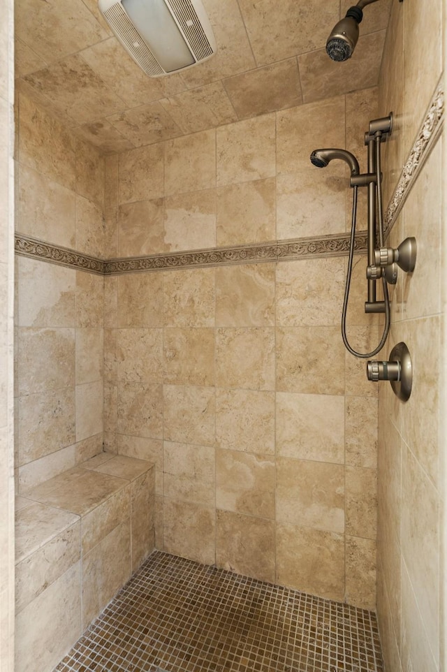 3740 Chimney Ridge Dr, Waco, TX 76708 - full bathroom with tiled shower