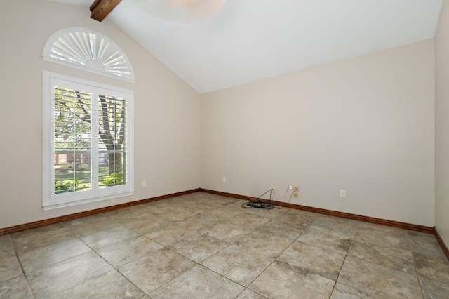 3740 Chimney Ridge Dr, Waco, TX 76708 - empty room with baseboards