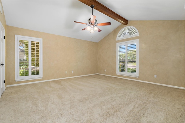 3740 Chimney Ridge Dr, Waco, TX 76708 - carpeted spare room with ceiling fan and baseboards